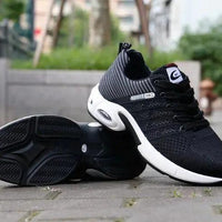 Mandotos men's casual outdoor shoes with breathable design and sturdy work shoe features for comfortable outdoor wear.