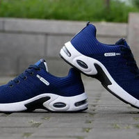 Mandotos men's casual outdoor shoes, breathable work shoes with durable design and comfortable fit for everyday wear.