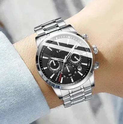 Men Fashion Sport Quartz Clock Mens Watches - MANDOTOS