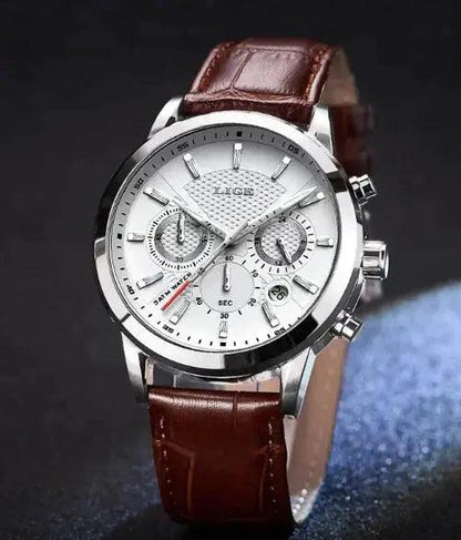 Men Fashion Sport Quartz Clock Mens Watches - MANDOTOS