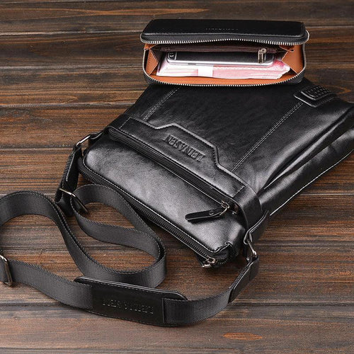 Men Messenger Bags - MANDOTOS