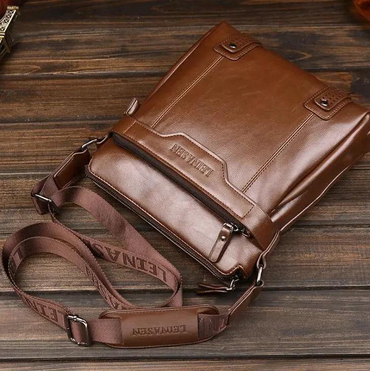Men Messenger Bags - MANDOTOS