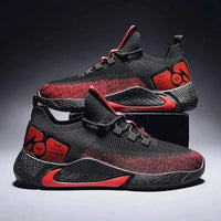 Men's athletic trainer shoes by MANDOTOS featuring breathable mesh, supportive sole, and stylish design for active wear.
