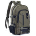 Men's Backpacks Canvas Backpack Student Bags - MANDOTOS
