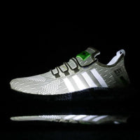 Men's Breathable Mesh Sports Shoes with Flying Weave Upper - MANDOTOS