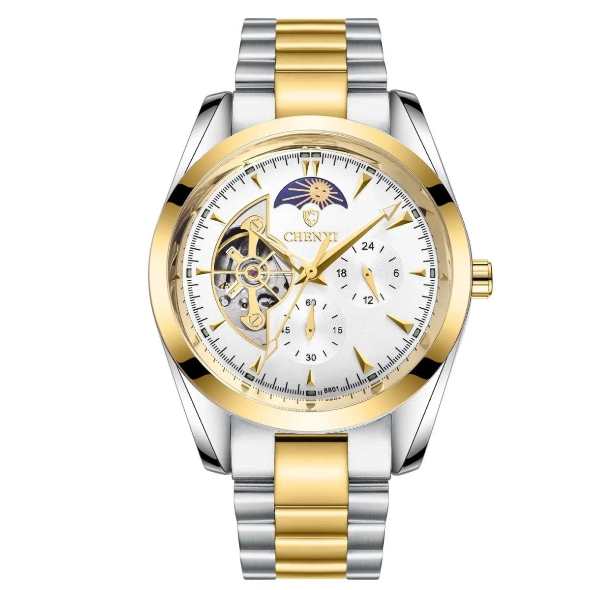 Men's Business Mechanical Watches - MANDOTOS