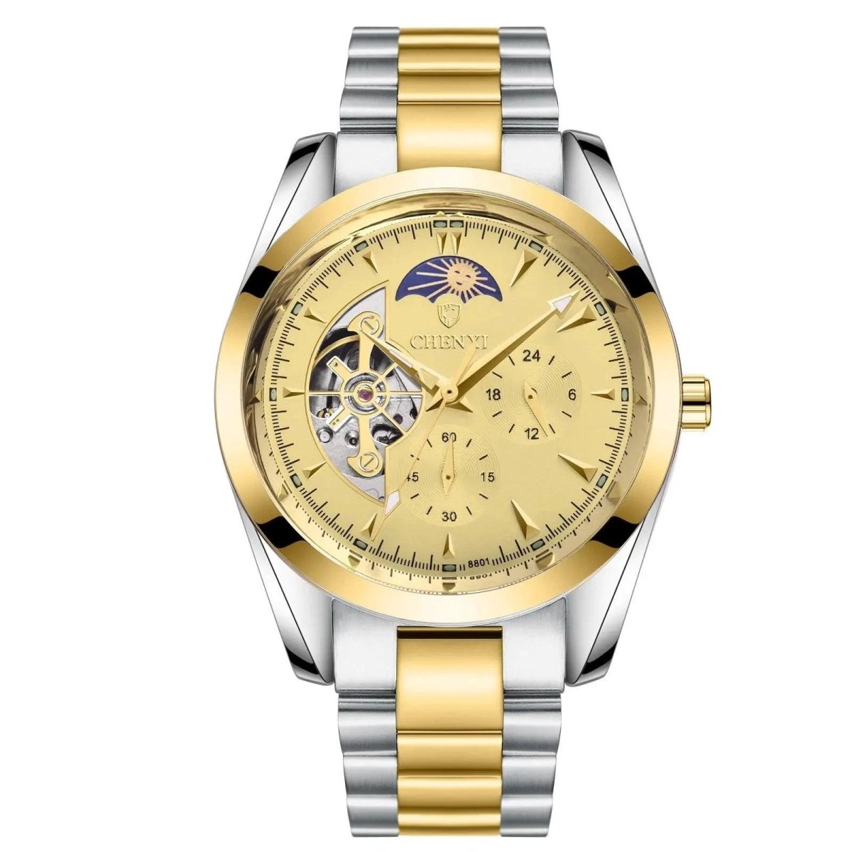 Men's Business Mechanical Watches - MANDOTOS