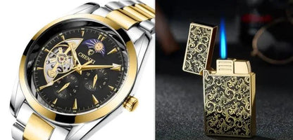 Men's Business Mechanical Watches - MANDOTOS