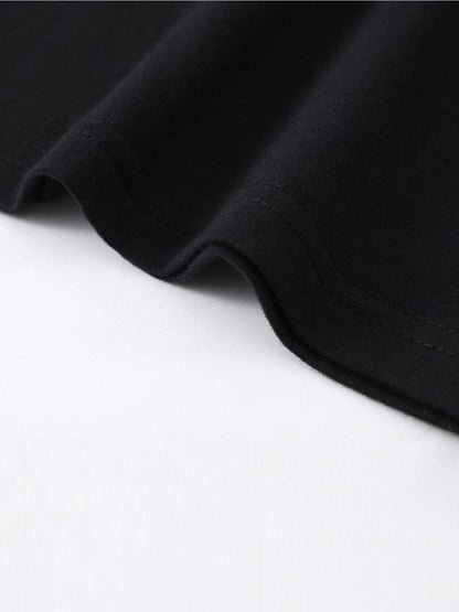 Men's Casual Printed T-Shirt - Lightweight Breathable Sportswear - MANDOTOS