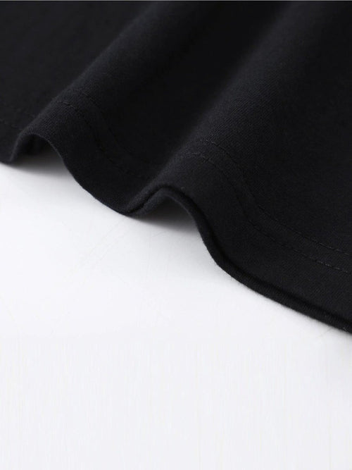 Men's Casual Printed T-Shirt - Lightweight Breathable Sportswear - MANDOTOS