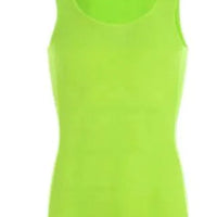 Mandotos men's contour shaper vest shown on a model, designed to enhance body shape and provide a slimming fit.
