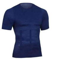 Mandotos men's contour shaper vest, form-fitting undergarment with seamless design and supportive fit for a smooth silhouette.