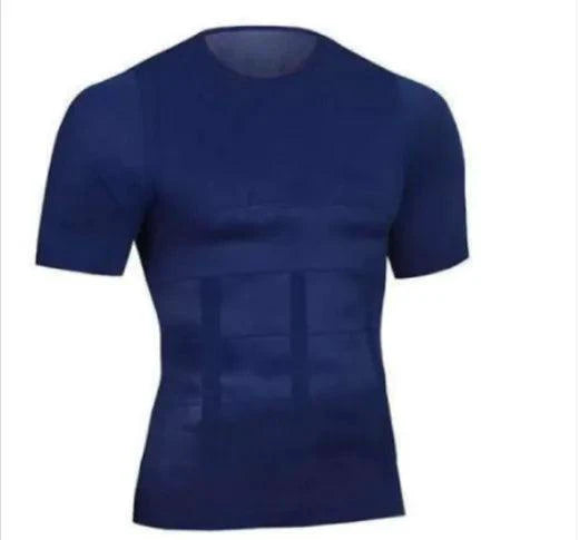 Mandotos men's contour shaper vest, form-fitting undergarment with seamless design and supportive fit for a smooth silhouette.