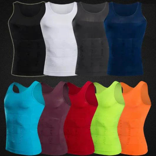 Men's Contour Shaper Vest - MANDOTOS