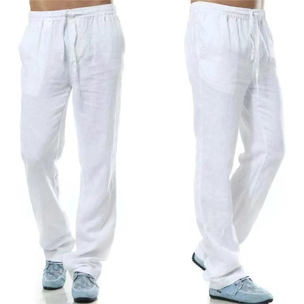 Men's Cotton Linen Pants - $22.99 at MANDOTOS! - MANDOTOS
