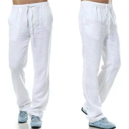 Men's Cotton Linen Pants - $22.99 at MANDOTOS! - MANDOTOS