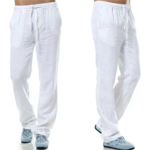 Men's Cotton Linen Pants - $22.99 at MANDOTOS! - MANDOTOS