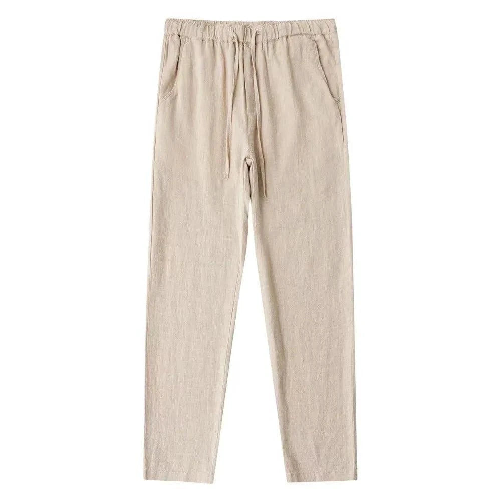 Men's Cotton Linen Pants - $22.99 at MANDOTOS! - MANDOTOS