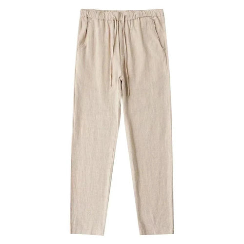 Men's Cotton Linen Pants - $22.99 at MANDOTOS! - MANDOTOS