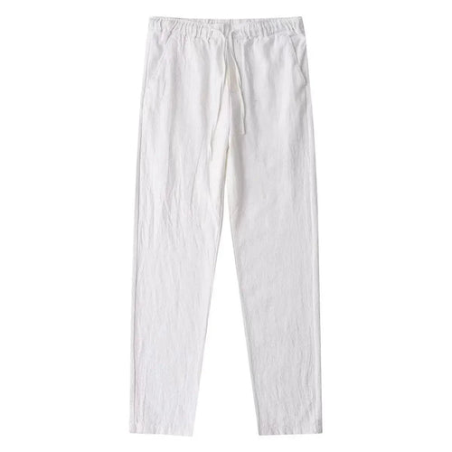 Men's Cotton Linen Pants - $22.99 at MANDOTOS! - MANDOTOS