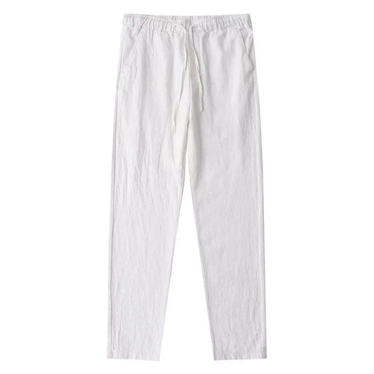 Men's Cotton Linen Pants - $22.99 at MANDOTOS! - MANDOTOS