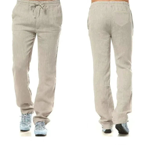 Men's Cotton Linen Pants - $22.99 at MANDOTOS! - MANDOTOS