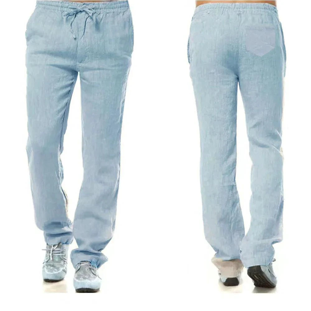 Men's Cotton Linen Pants - $22.99 at MANDOTOS! - MANDOTOS