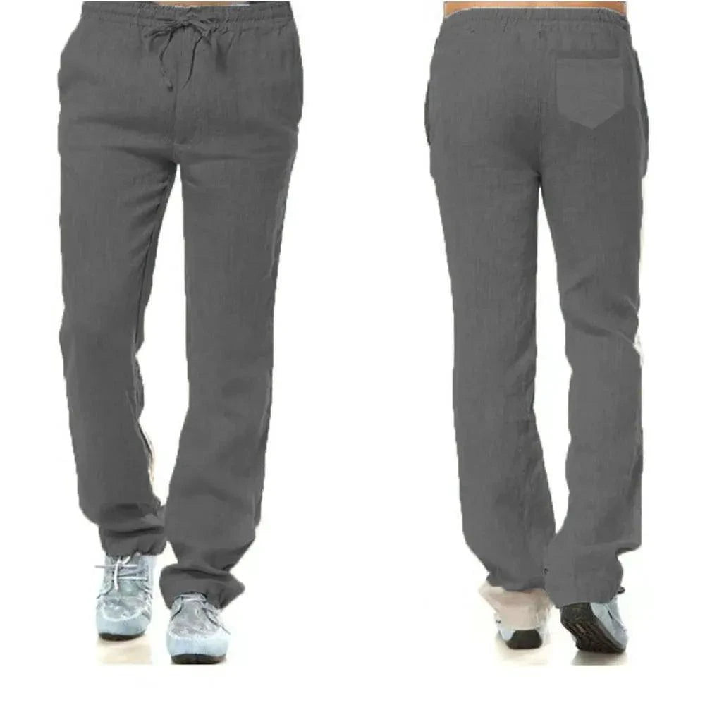 Men's Cotton Linen Pants - $22.99 at MANDOTOS! - MANDOTOS