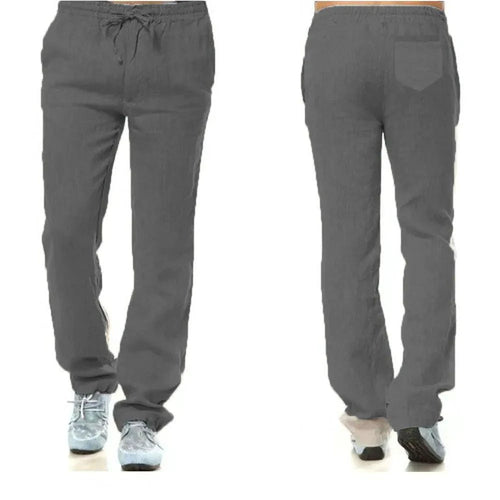 Men's Cotton Linen Pants - $22.99 at MANDOTOS! - MANDOTOS