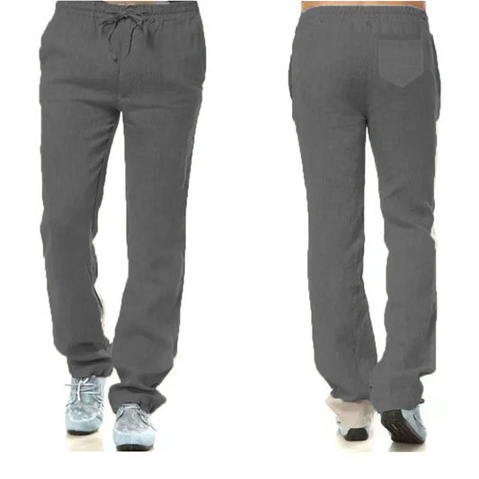 Men's Cotton Linen Pants - $22.99 at MANDOTOS! - MANDOTOS