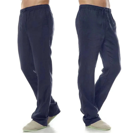 Men's Cotton Linen Pants - $22.99 at MANDOTOS! - MANDOTOS