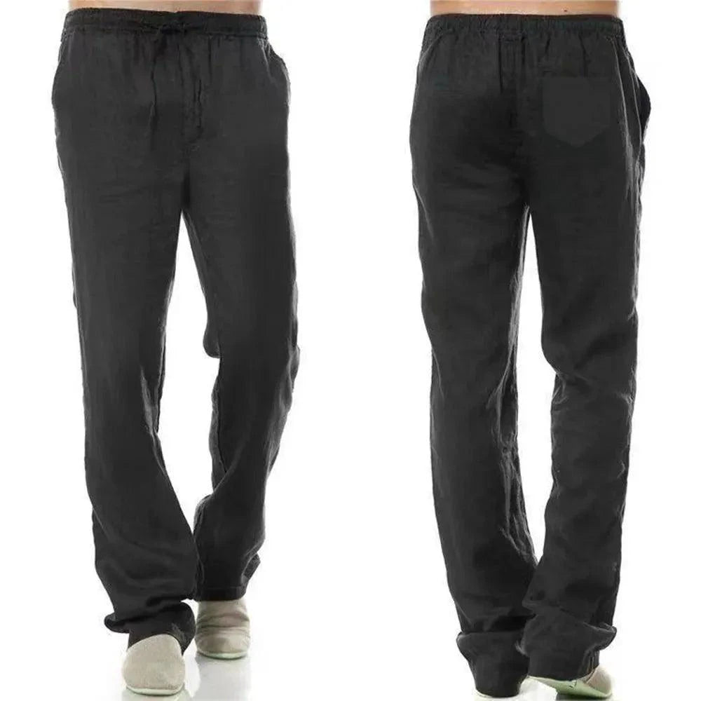 Men's Cotton Linen Pants - $22.99 at MANDOTOS! - MANDOTOS