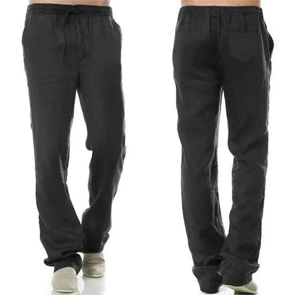 Men's Cotton Linen Pants - $22.99 at MANDOTOS! - MANDOTOS