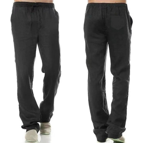 Men's Cotton Linen Pants - $22.99 at MANDOTOS! - MANDOTOS