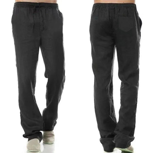 Men's Cotton Linen Pants - $22.99 at MANDOTOS! - MANDOTOS
