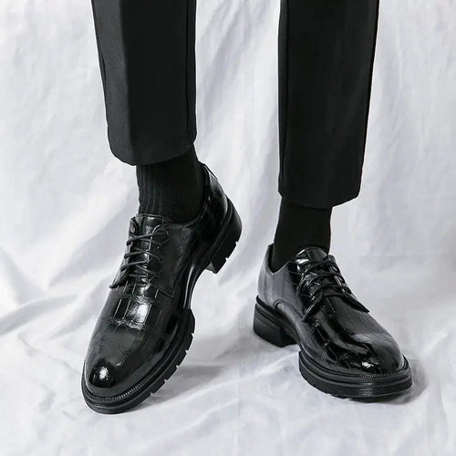 Men's elegant breathable tassel loafers by MANDOTOS, featuring stylish design and comfortable slip-on footwear.