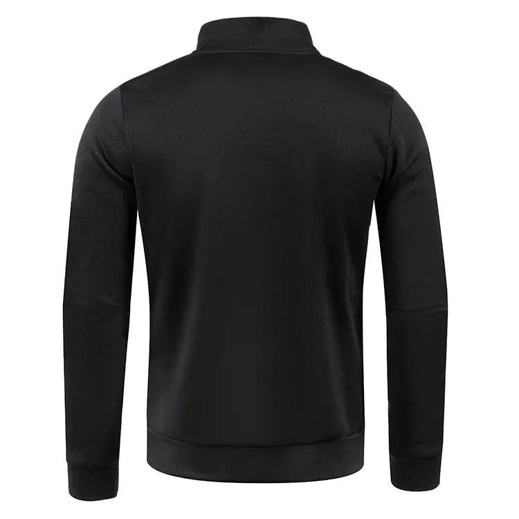 Men's Half Zipper Turtleneck Sweatshirt: Cozy and Stylish for Fall - MANDOTOS INTERNATIONAL