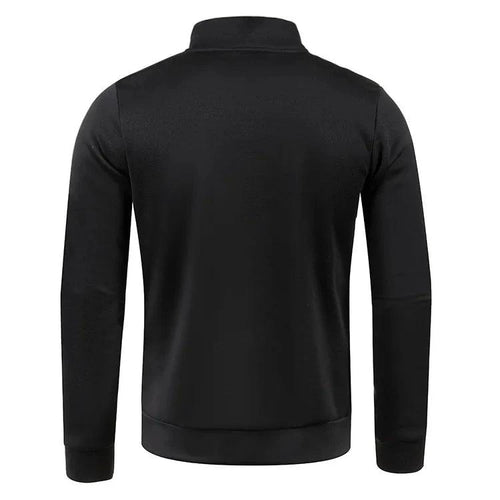 Men's Half Zipper Turtleneck Sweatshirt: Cozy and Stylish for Fall - MANDOTOS INTERNATIONAL
