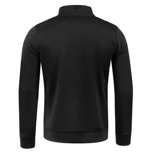Men's Half Zipper Turtleneck Sweatshirt: Cozy and Stylish for Fall - MANDOTOS INTERNATIONAL