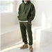 Men's Hooded Sports Sweatshirt - MANDOTOS