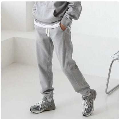 Men's Hooded Sports Sweatshirt - MANDOTOS