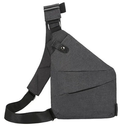 Men's Multifunctional Shoulder Bags Sports Chest Pack Bags - MANDOTOS