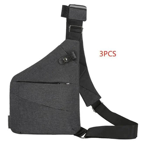 Men's Multifunctional Shoulder Bags Sports Chest Pack Bags - MANDOTOS