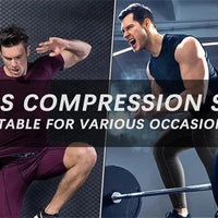 Mandotos men's short sleeve compression rash guard shirt with vibrant print, quick-dry fabric, ideal for gym workouts and athletic activities.