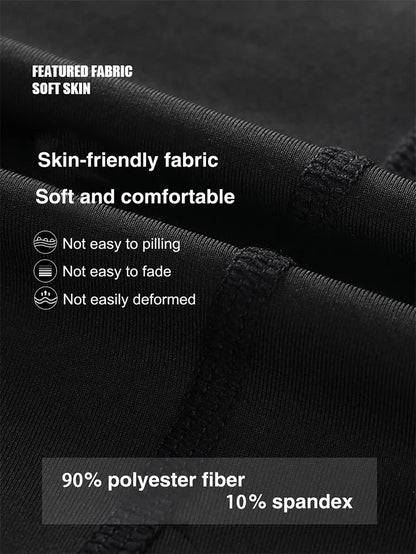 Men's Print Compression Shirts Summer Short Sleeve Rash Guard Gym Workout T-shirt Athletic Quick Dry Baselayer Undershirts Tops - MANDOTOS