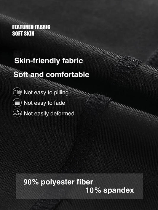 Men's Print Compression Shirts Summer Short Sleeve Rash Guard Gym Workout T-shirt Athletic Quick Dry Baselayer Undershirts Tops - MANDOTOS