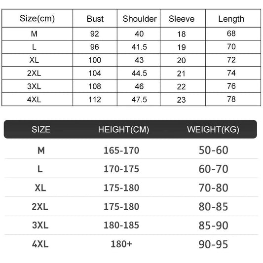 Men's Quick Dry Compression Fitness T-Shirt' - MANDOTOS