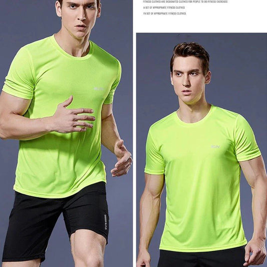 Men's Quick Dry Compression Fitness T-Shirt' - MANDOTOS