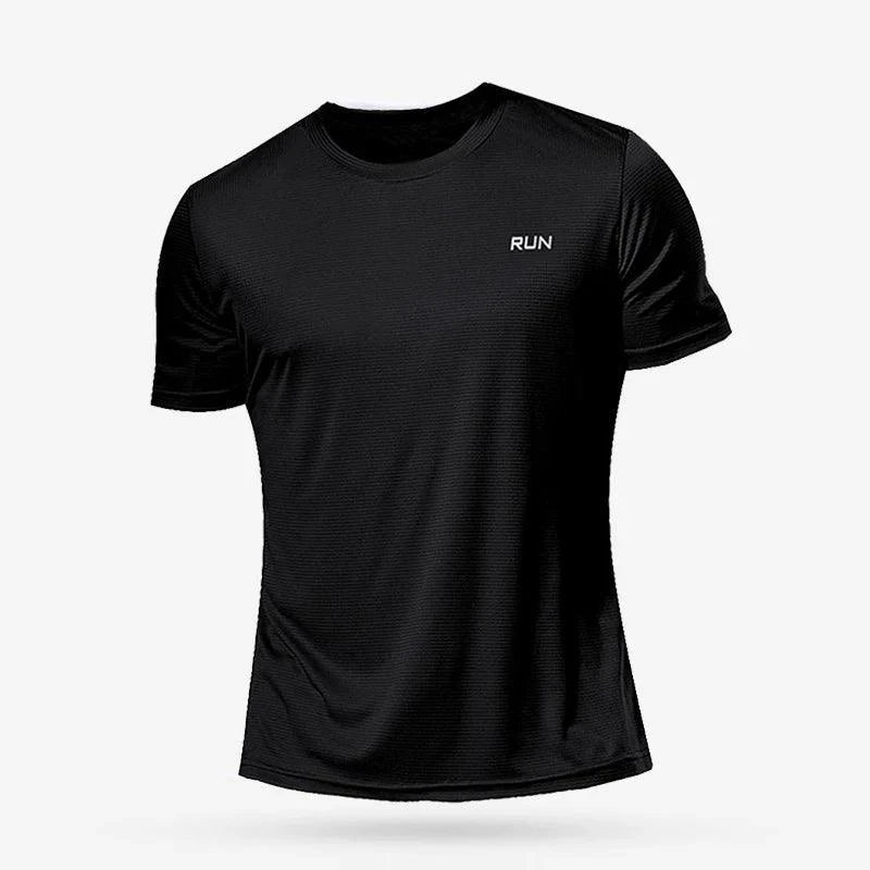 Men's Quick Dry Compression Fitness T-Shirt' - MANDOTOS
