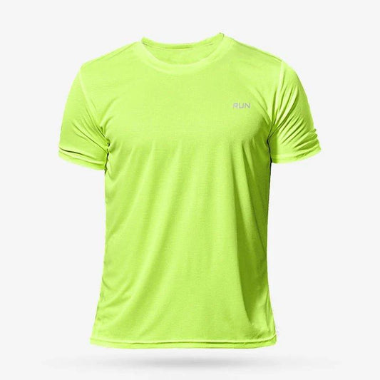Men's Quick Dry Compression Fitness T-Shirt' - MANDOTOS